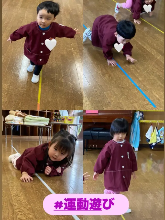 #長崎女子短期大学附属幼稚園 #のびのびクラス

今日は室内で運動遊びをしてから月刊絵本のシール貼りをしました😊
シールを貼った後は絵本をお友だちと繋げて‥長い道路を作りましたよ♩
お友だちとの関係も深まっているように感じます❤️

#少人数クラス#園児募集
#長崎市#長崎市幼稚園 #子育て支援
#ひとりひとりをぎゅっと抱きしめる保育